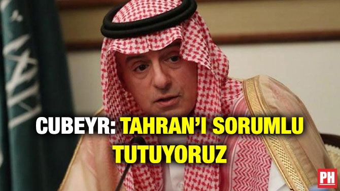 CUBEYR: TAHRAN’I SORUMLU TUTUYORUZ