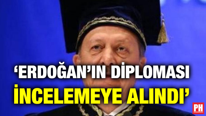 ‘ERDOĞAN’IN DİPLOMASI İNCELEMEYE ALINDI’