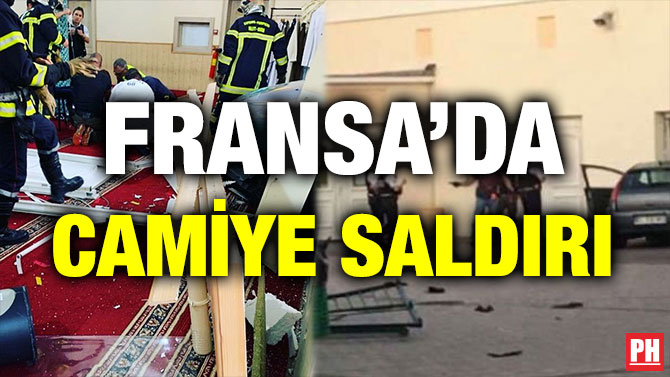 FRANSA’DA CAMİYE SALDIRI