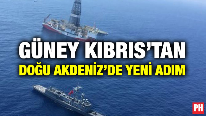 GÜNEY KIBRIS’TAN DOĞU AKDENİZ’DE YENİ ADIM