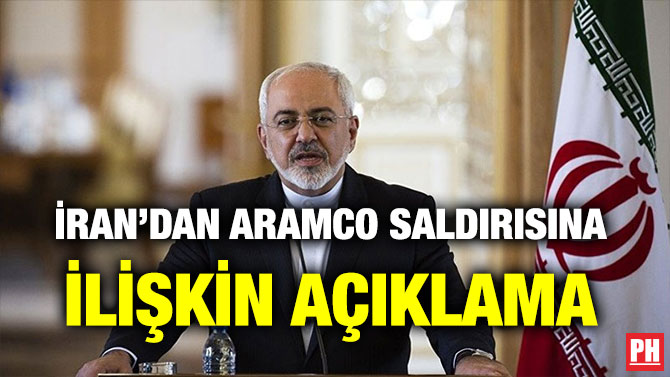 İRAN’DAN ARAMCO SALDIRISINA İLİŞKİN AÇIKLAMA