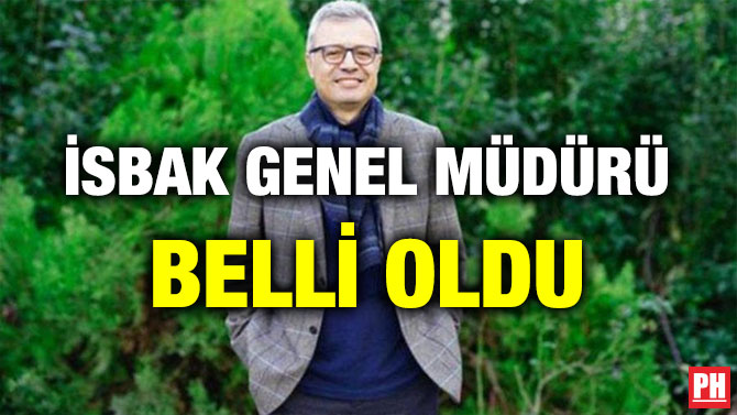 İSBAK GENEL MÜDÜRÜ BELLİ OLDU