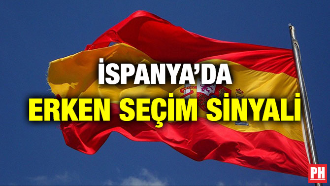 İSPANYA’DA ERKEN SEÇİM SİNYALİ