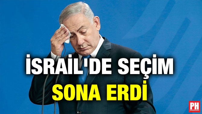 İSRAİL’DE SEÇİM SONA ERDİ