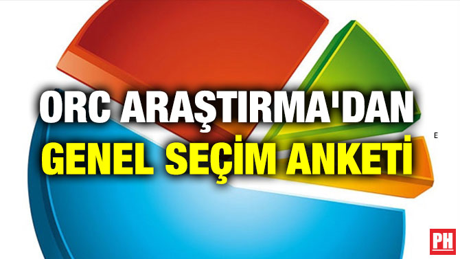 ORC ARAŞTIRMA’DAN GENEL SEÇİM ANKETİ