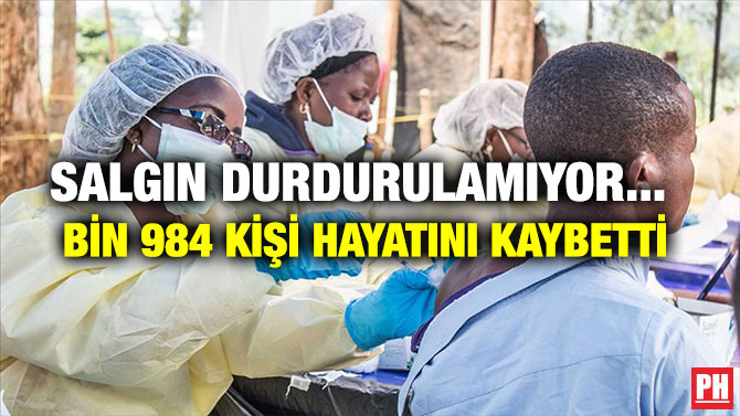 SALGIN DURDURULAMIYOR… BİN 984 KİŞİ HAYATINI KAYBETTİ