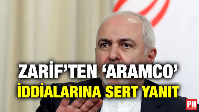 ZARİF’TEN ‘ARAMCO’ İDDİALARINA SERT YANIT