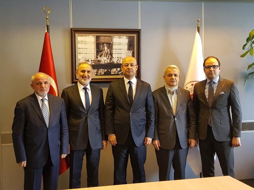 Kurul üyeleri bir arada.