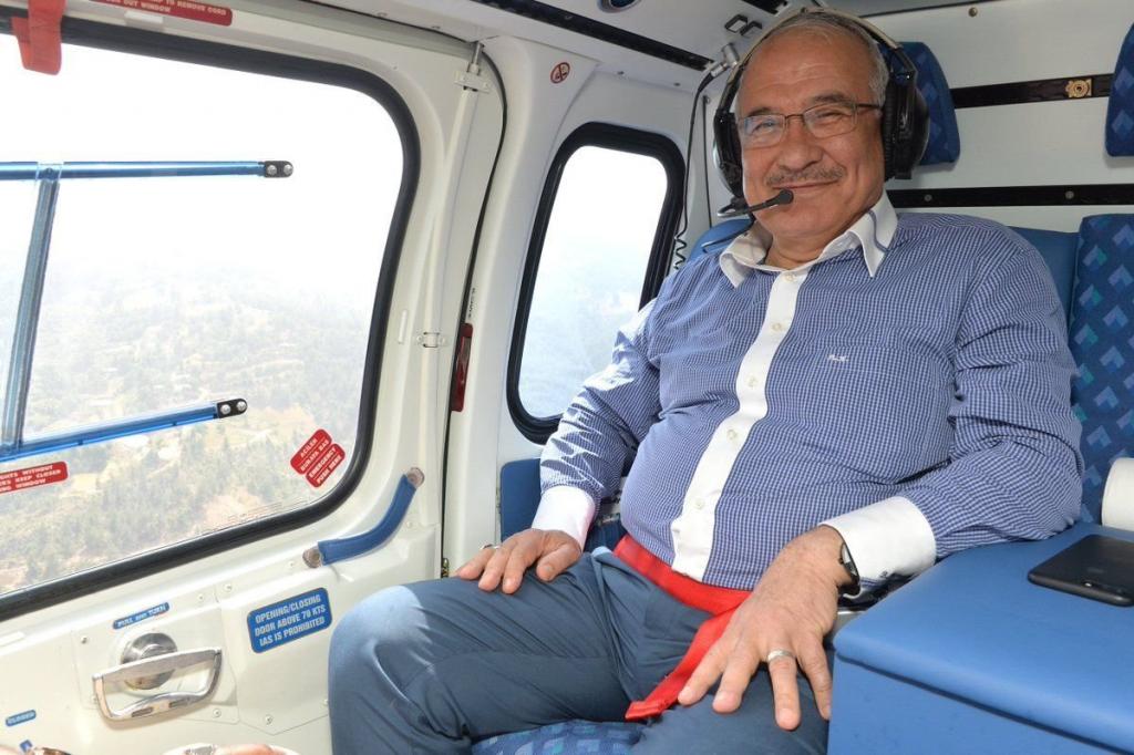 Eski Mersin Belediye Başkanı Burhanettin Kocamaz