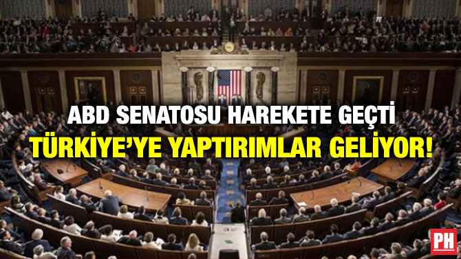 ABD SENATOSU HAREKETE GEÇTİ TÜRKİYE’YE YAPTIRIMLAR GELİYOR!