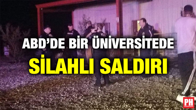 ABD’DE BİR ÜNİVERSİTEDE SİLAHLI SALDIRI