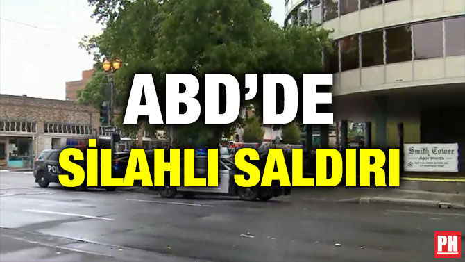 ABD’DE SİLAHLI SALDIRI
