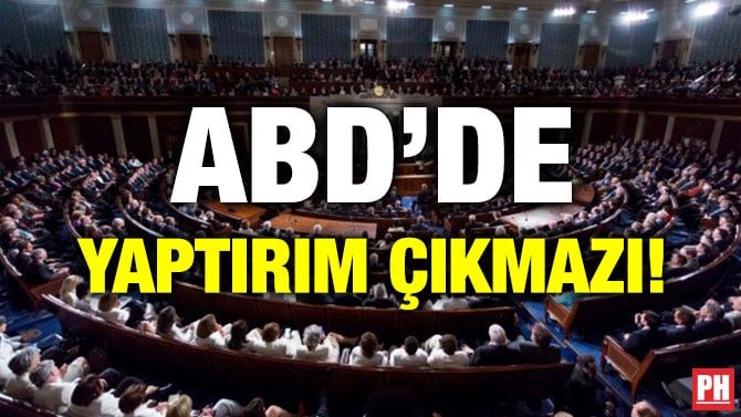 ABD’DE YAPTIRIM ÇIKMAZI!