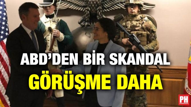 ABD’DEN BİR SKANDAL GÖRÜŞME DAHA