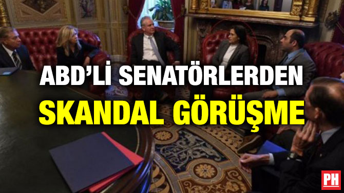 ABD’Lİ SENATÖRLERDEN SKANDAL GÖRÜŞME