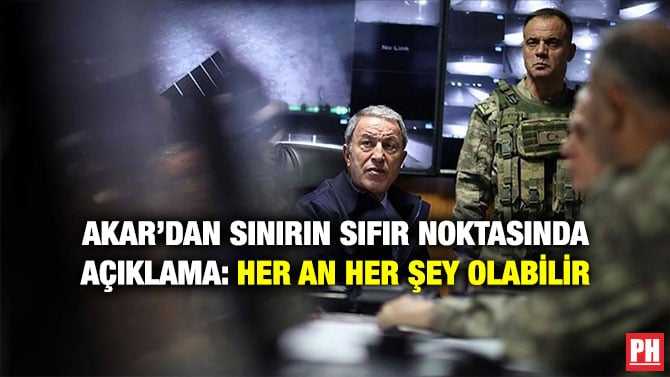 AKAR’DAN SINIRIN SIFIR NOKTASINDA AÇIKLAMA: HER AN HER ŞEY OLABİLİR