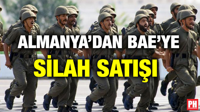 ALMANYA’DAN BAE’YE SİLAH SATIŞI