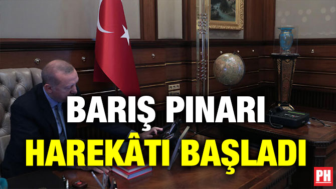 BARIŞ PINARI HAREKÂTI BAŞLADI
