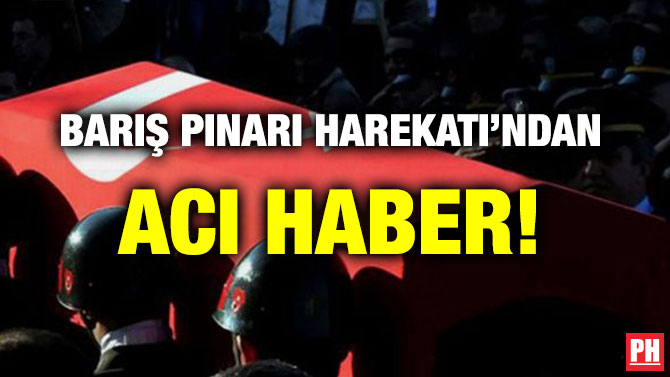 BARIŞ PINARI HAREKATI’NDAN ACI HABER!