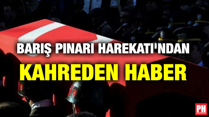BARIŞ PINARI HAREKATI’NDAN KAHREDEN HABER