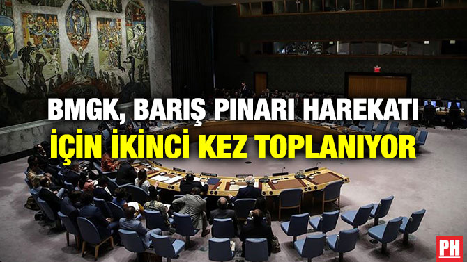 BMGK, BARIŞ PINARI HAREKATI İÇİN İKİNCİ KEZ TOPLANIYOR