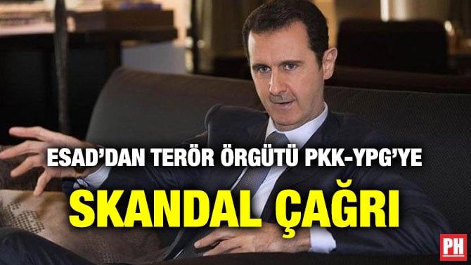 ESAD’DAN TERÖR ÖRGÜTÜ PKK-YPG’YE SKANDAL ÇAĞRI