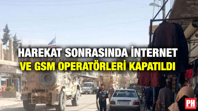 HAREKAT SONRASINDA İNTERNET VE GSM OPERATÖRLERİ KAPATILDI