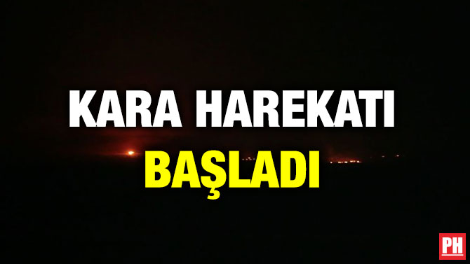 KARA HAREKATI BAŞLADI
