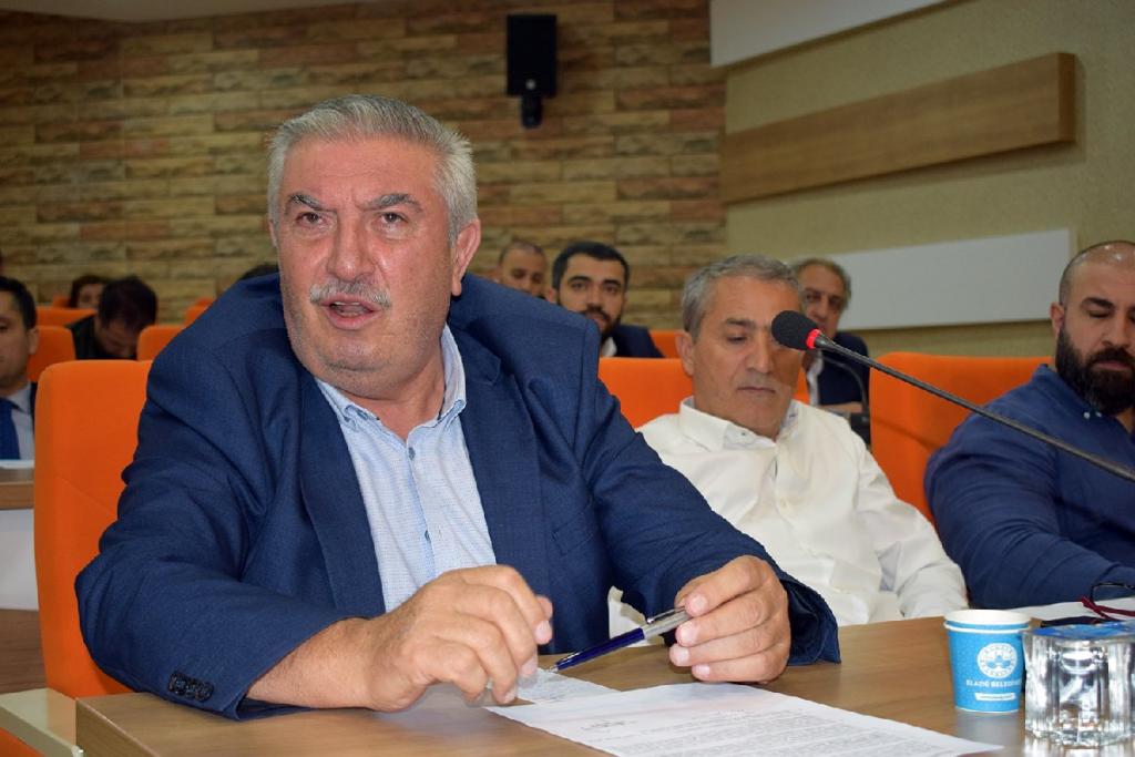 İYİ Parti Elazığ meclis üyesi Gültekin Koç.