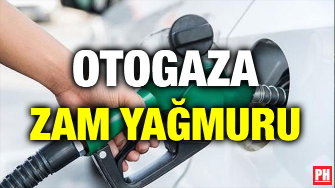 OTOGAZA ZAM YAĞMURU