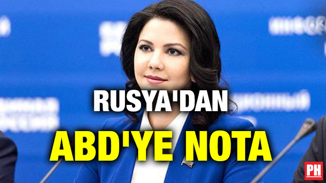 RUSYA’DAN ABD’YE NOTA