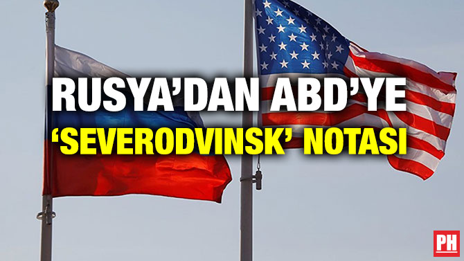 RUSYA’DAN ABD’YE ‘SEVERODVINSK’ NOTASI