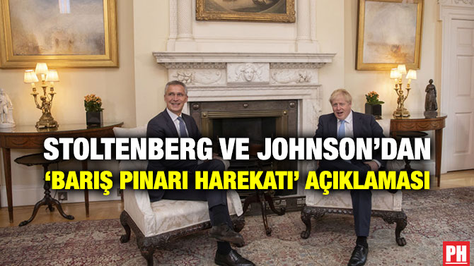 STOLTENBERG VE JOHNSON’DAN ‘BARIŞ PINARI HAREKATI’ AÇIKLAMASI