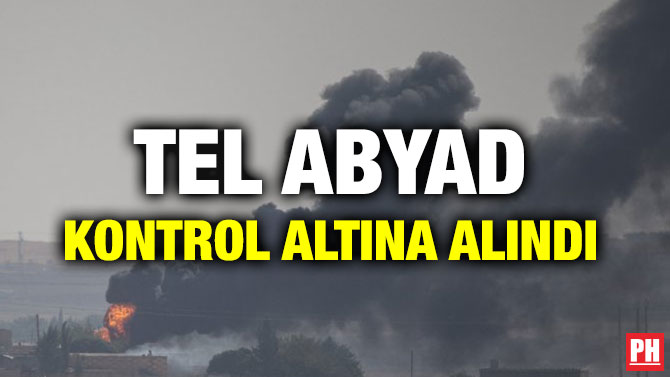 TEL ABYAD KONTROL ALTINA ALINDI
