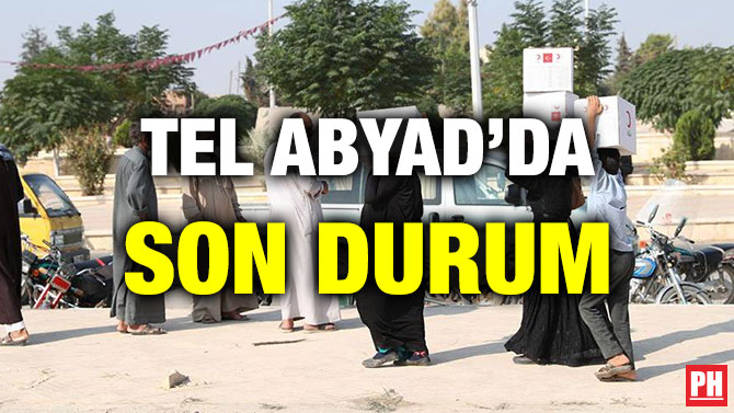 TEL ABYAD’DA SON DURUM