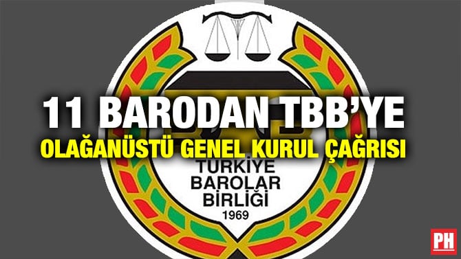 11 BARODAN TBB’YE OLAĞANÜSTÜ GENEL KURUL ÇAĞRISI