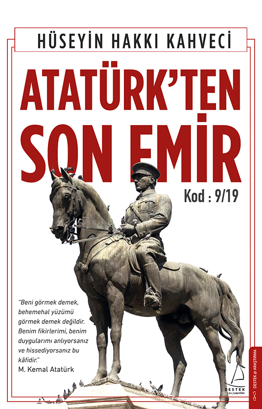 ‘Atatürk’ten Son Emir’ 3. baskıyı yaptı.