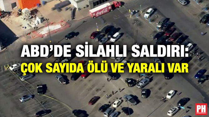ABD’DE SİLAHLI SALDIRI: ÇOK SAYIDA ÖLÜ VE YARALI VAR