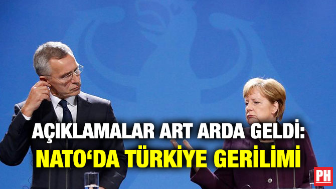 AÇIKLAMALAR ART ARDA GELDİ: NATO‘DA TÜRKİYE GERİLİMİ