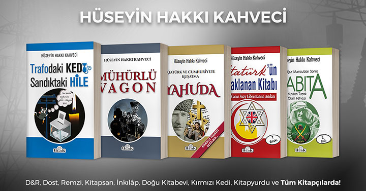 Hüseyin Hakkı Kahveci’den tarihe ve geleceğe yön veren kitaplar