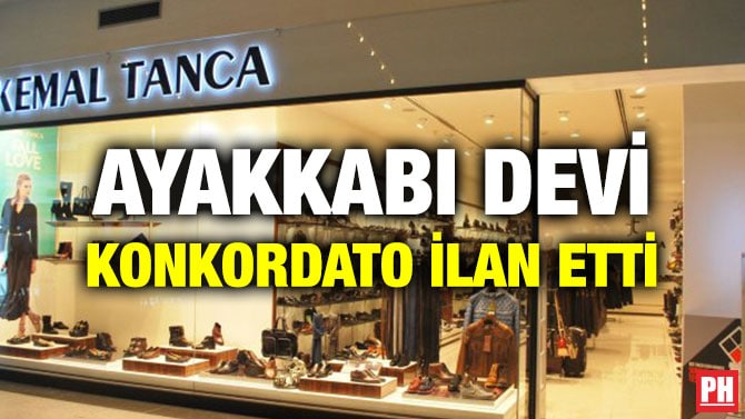 AYAKKABI DEVİ KONKORDATO İLAN ETTİ