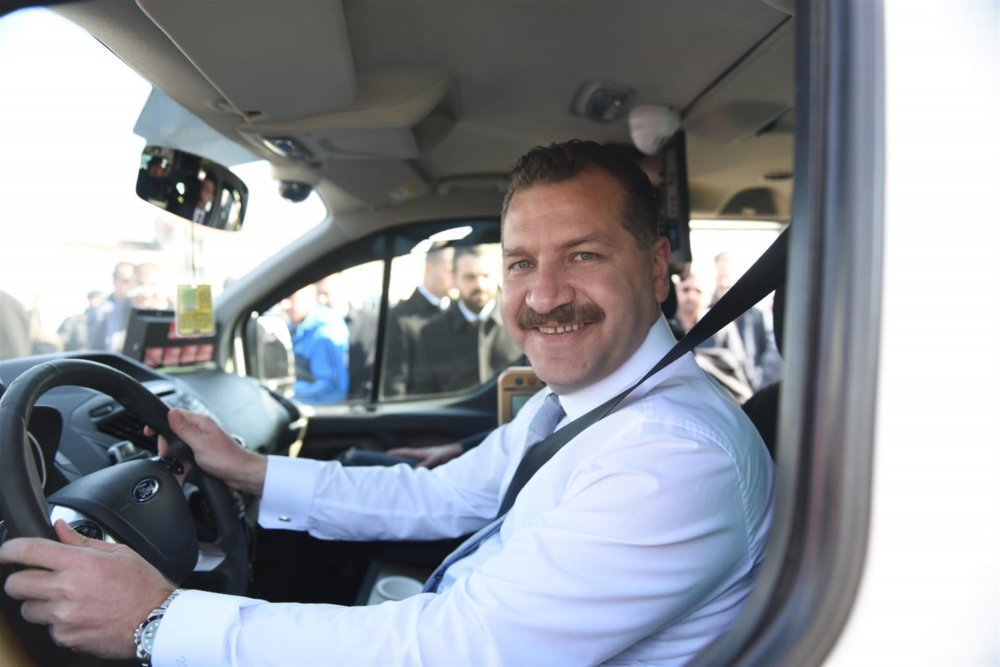 Balıkesir Büyükşehir Belediye Başkanı AKP'li Yücel Yılmaz