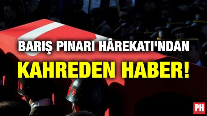 BARIŞ PINARI HÂREKATI’NDAN KAHREDEN HABER!