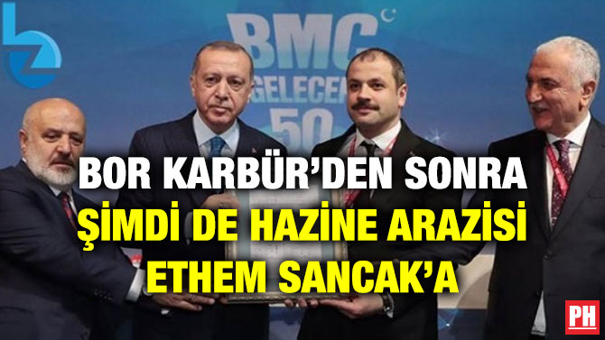 BOR KARBÜR’DEN SONRA ŞİMDİ DE HAZİNE ARAZİSİ ETHEM SANCAK’A