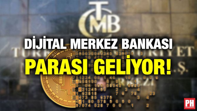 DİJİTAL MERKEZ BANKASI PARASI GELİYOR!
