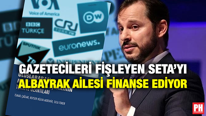 GAZETECİLERİ FİŞLEYEN SETA’YI ALBAYRAK AİLESİ FİNANSE EDİYOR