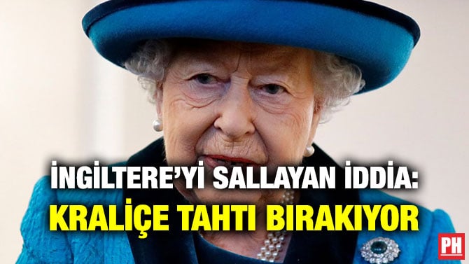 İNGİLTERE’Yİ SALLAYAN İDDİA: KRALİÇE TAHTI BIRAKIYOR