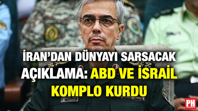 İRAN’DAN DÜNYAYI SARSACAK AÇIKLAMA: ABD VE İSRAİL KOMPLO KURDU