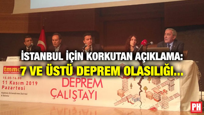 İSTANBUL İÇİN KORKUTAN AÇIKLAMA: 7 VE ÜSTÜ DEPREM OLASILIĞI…