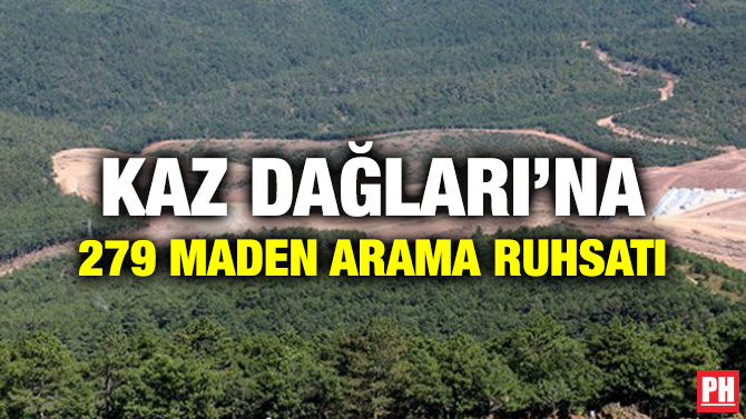 KAZDAĞLARI’NDA YENİ KATLİAM
